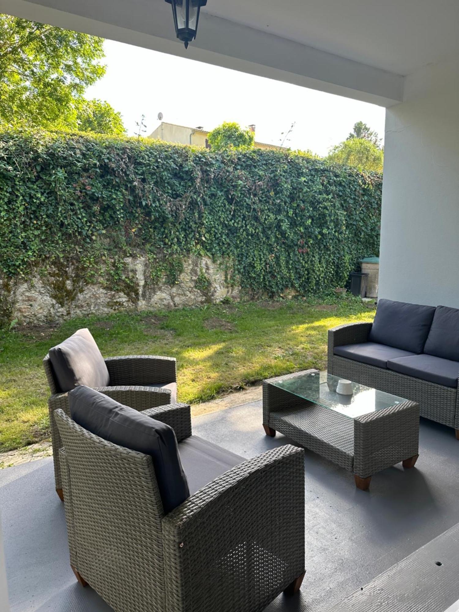 Villa Nickis House Saint-Sauvant  Exterior foto