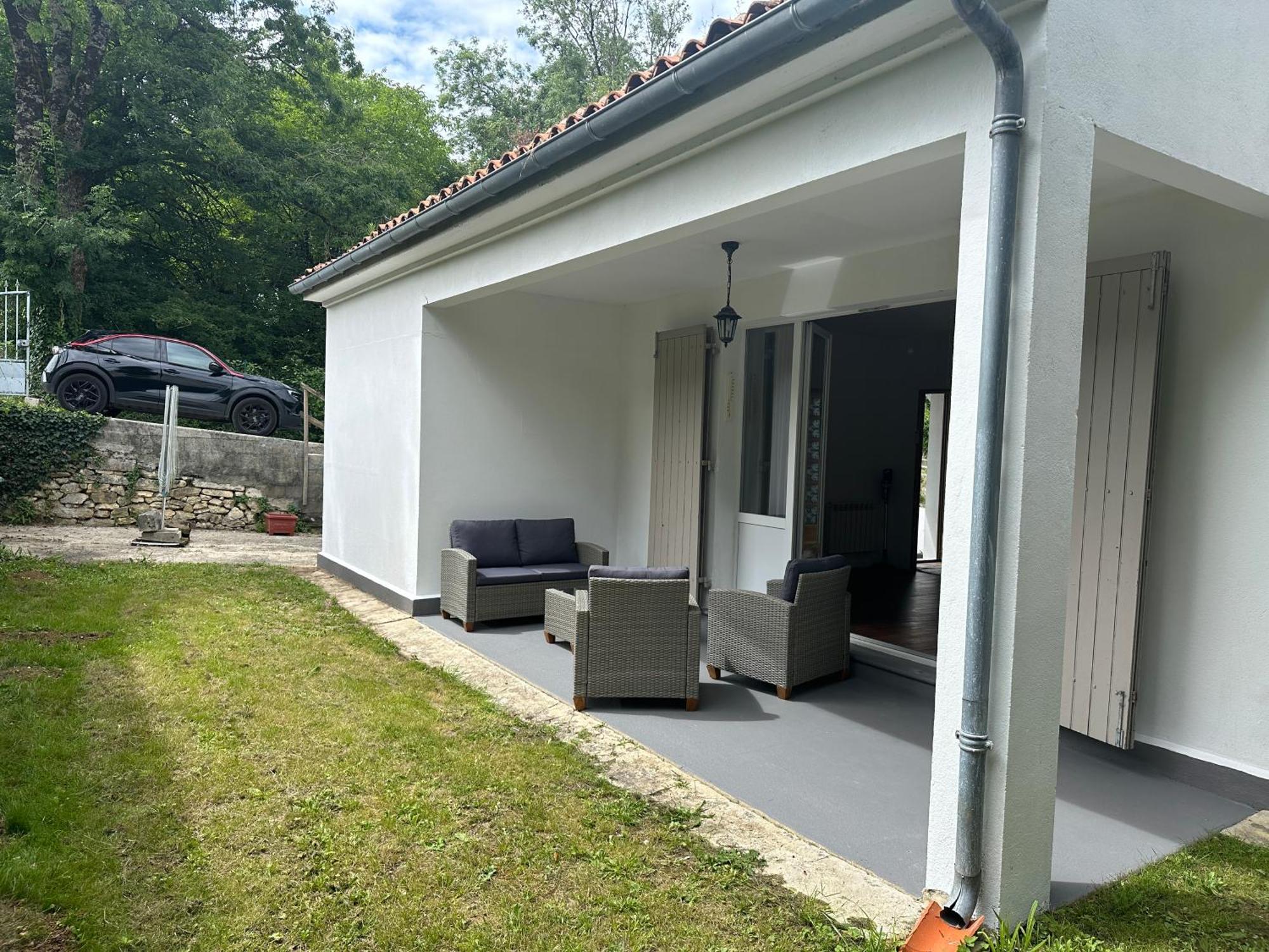 Villa Nickis House Saint-Sauvant  Exterior foto